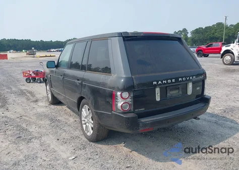 2011 Land Rover Range Rover Hse from USA, damaged, VIN SALME1D46BA349711